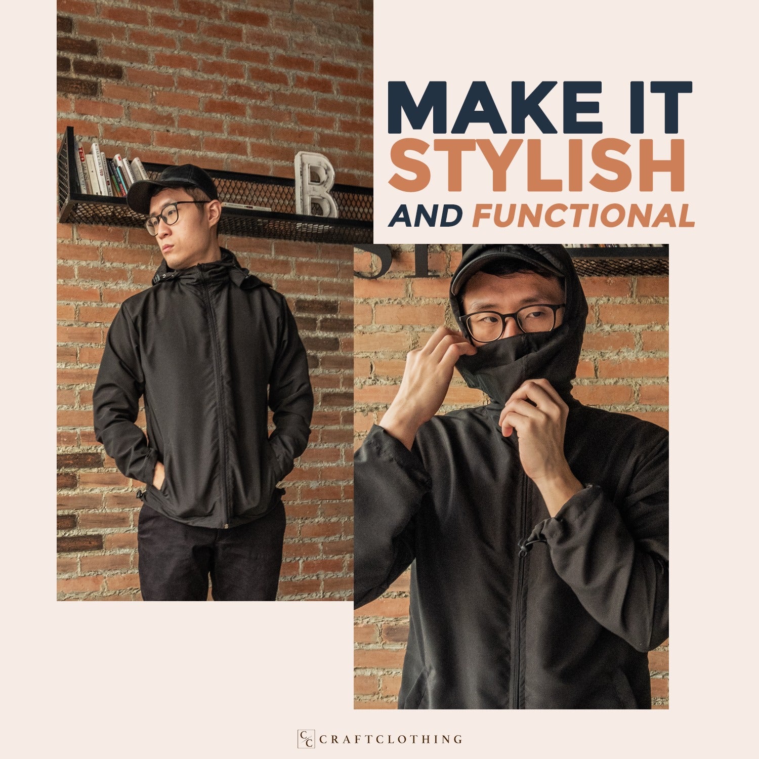 MAKE IT STYLISH AND FUNCTIONAL