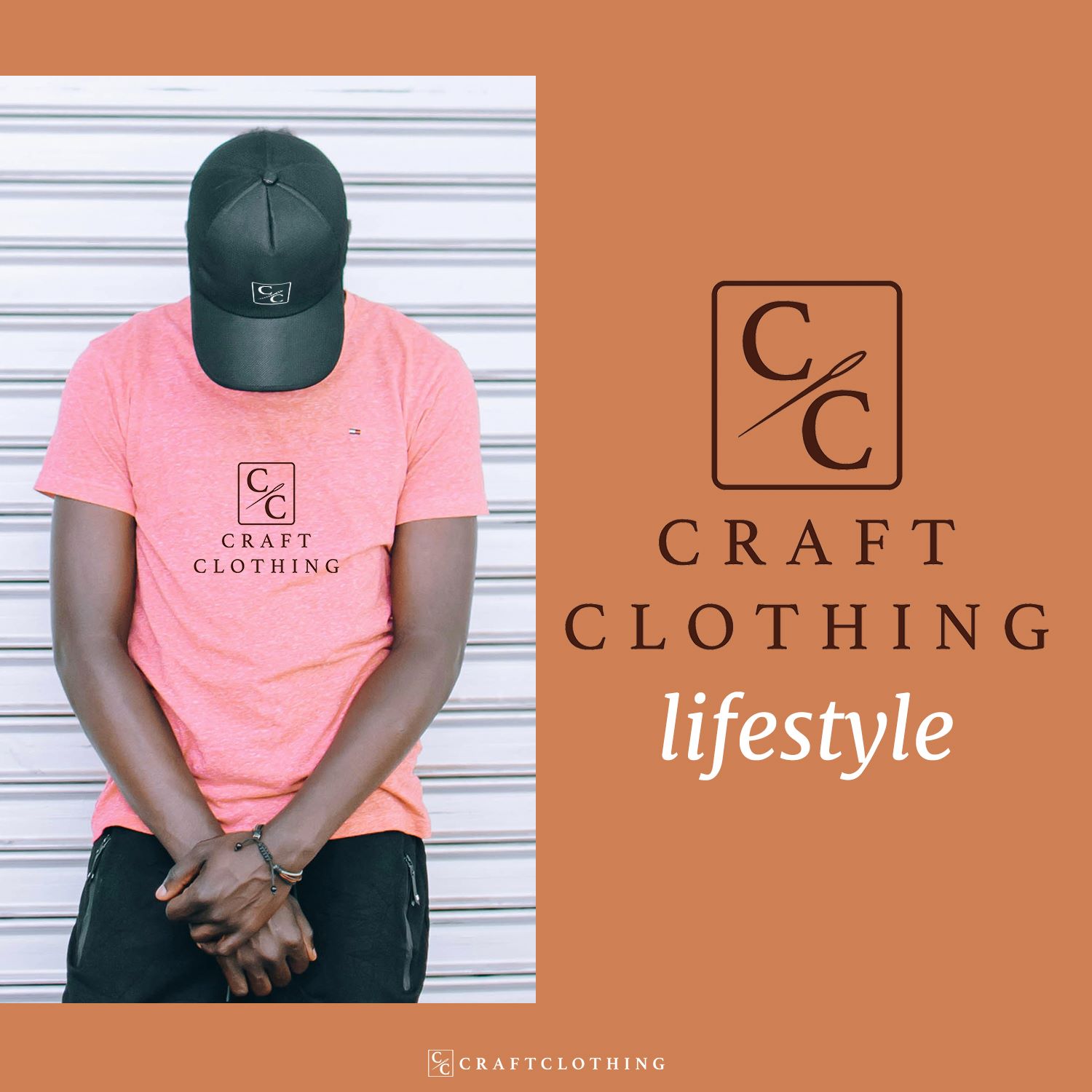 Caps and shirts, we customize both.