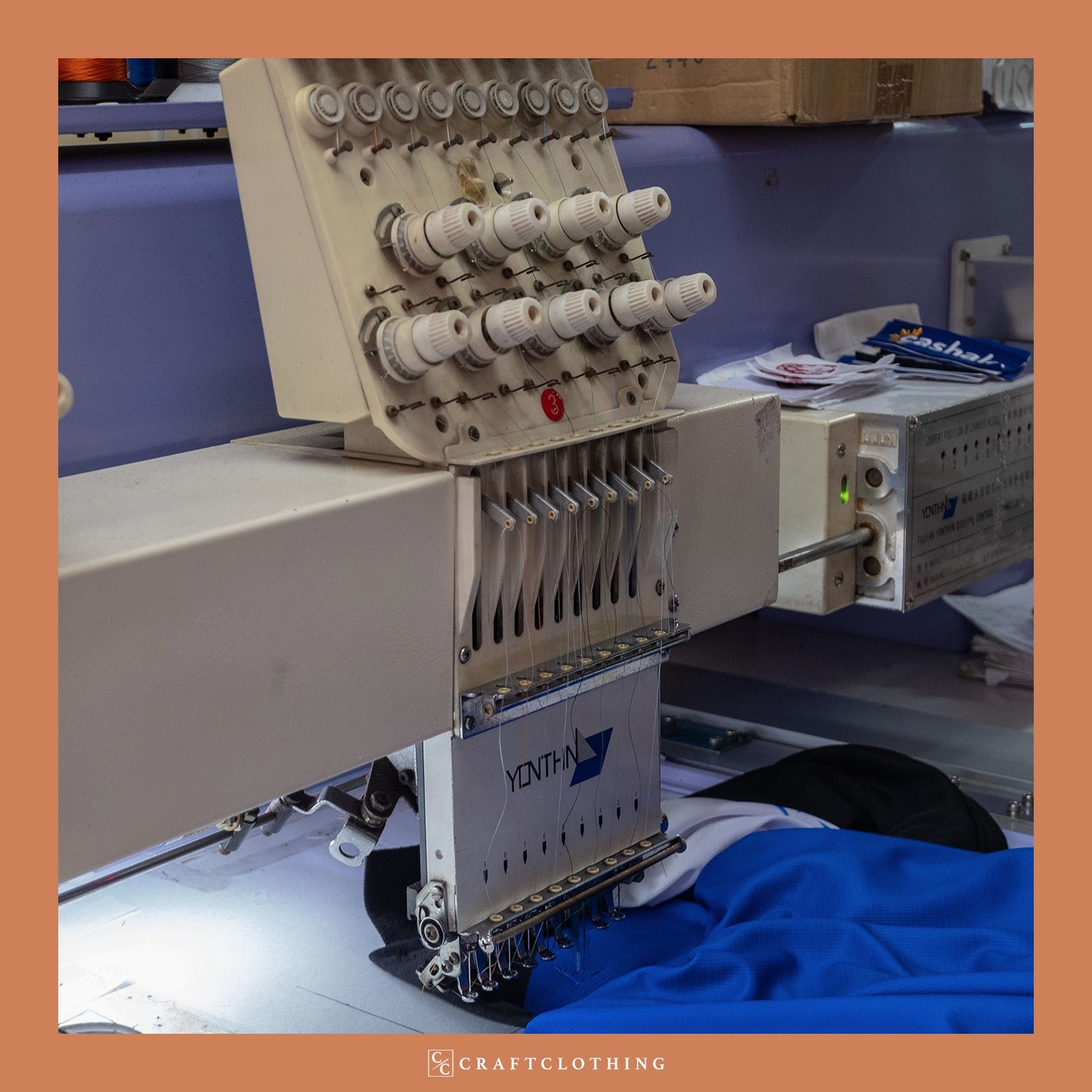 Our seasoned sewers make sure that every clothing is made with excellence.