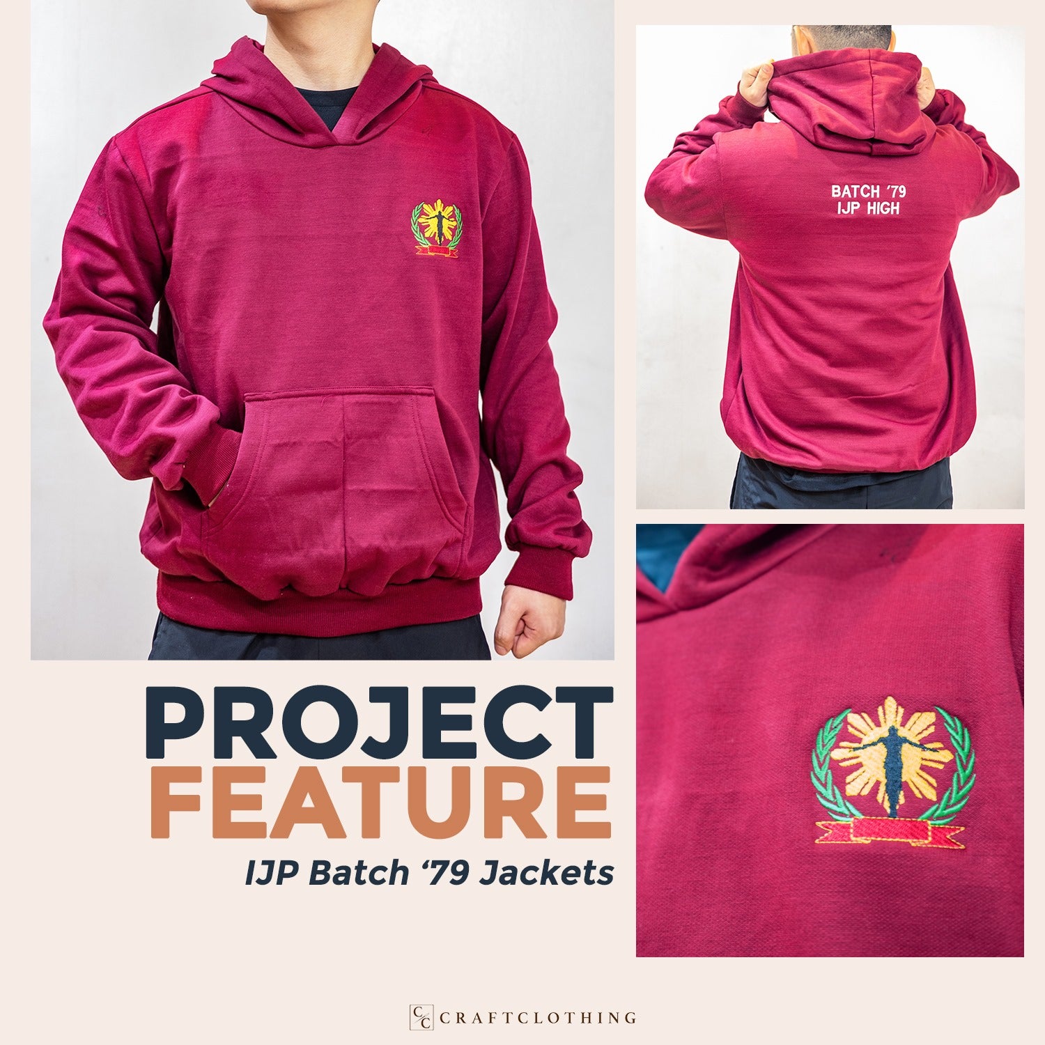 PROJECT FEATURE: IJP Batch ‘79 Jackets