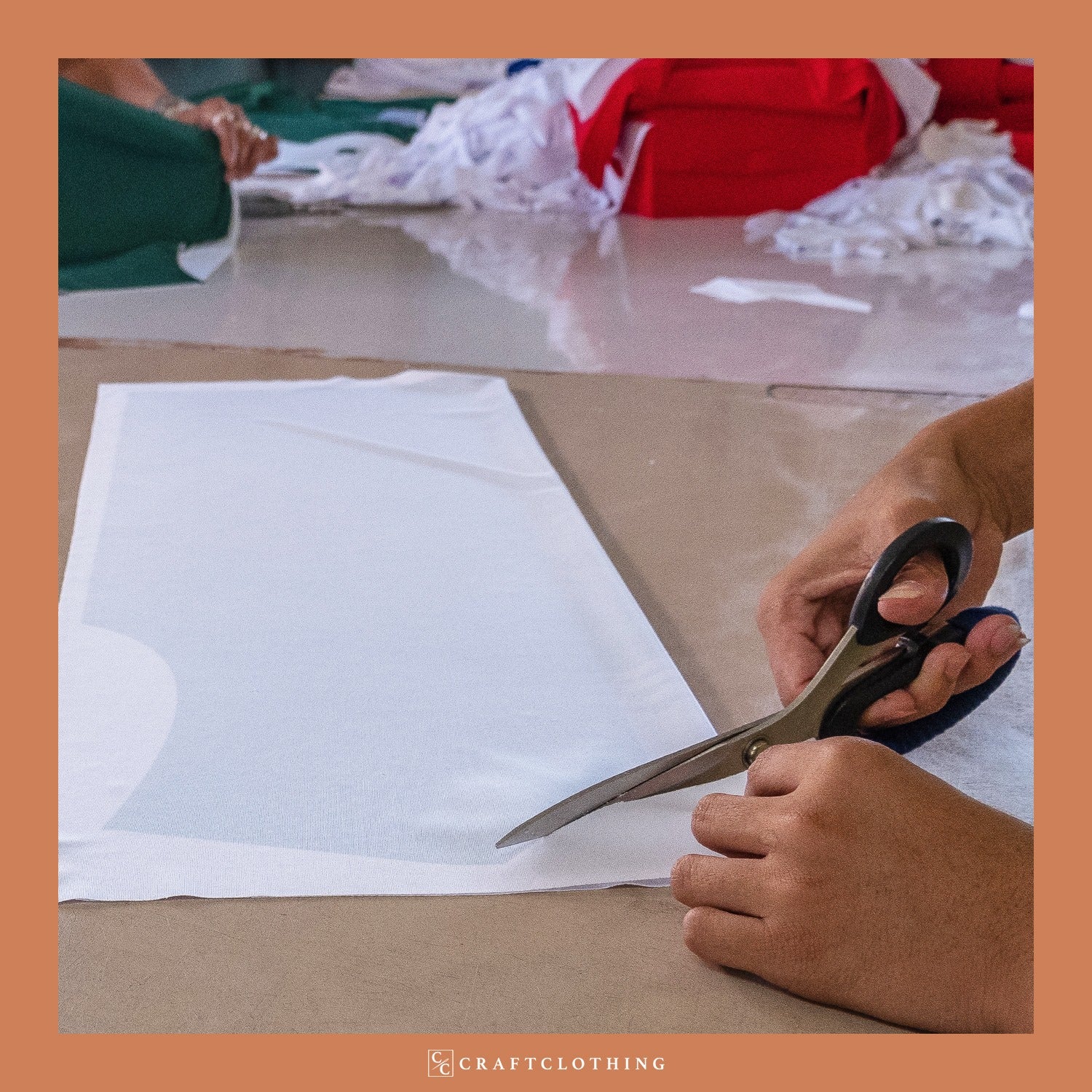 Let our team of experienced sewers and pattern makers craft that item you have in mind.