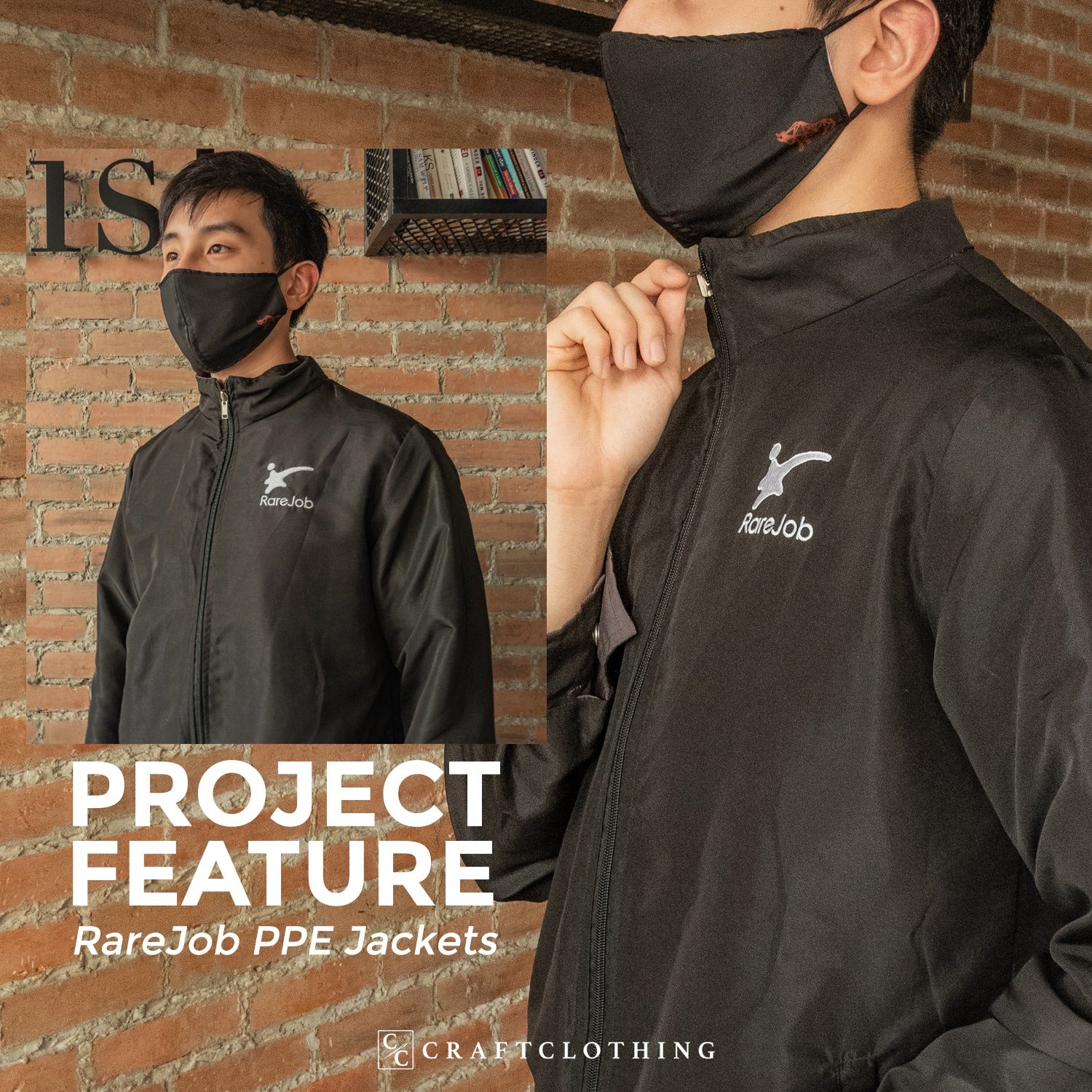 FRIDAY PROJECT FEATURE: RAREJOB