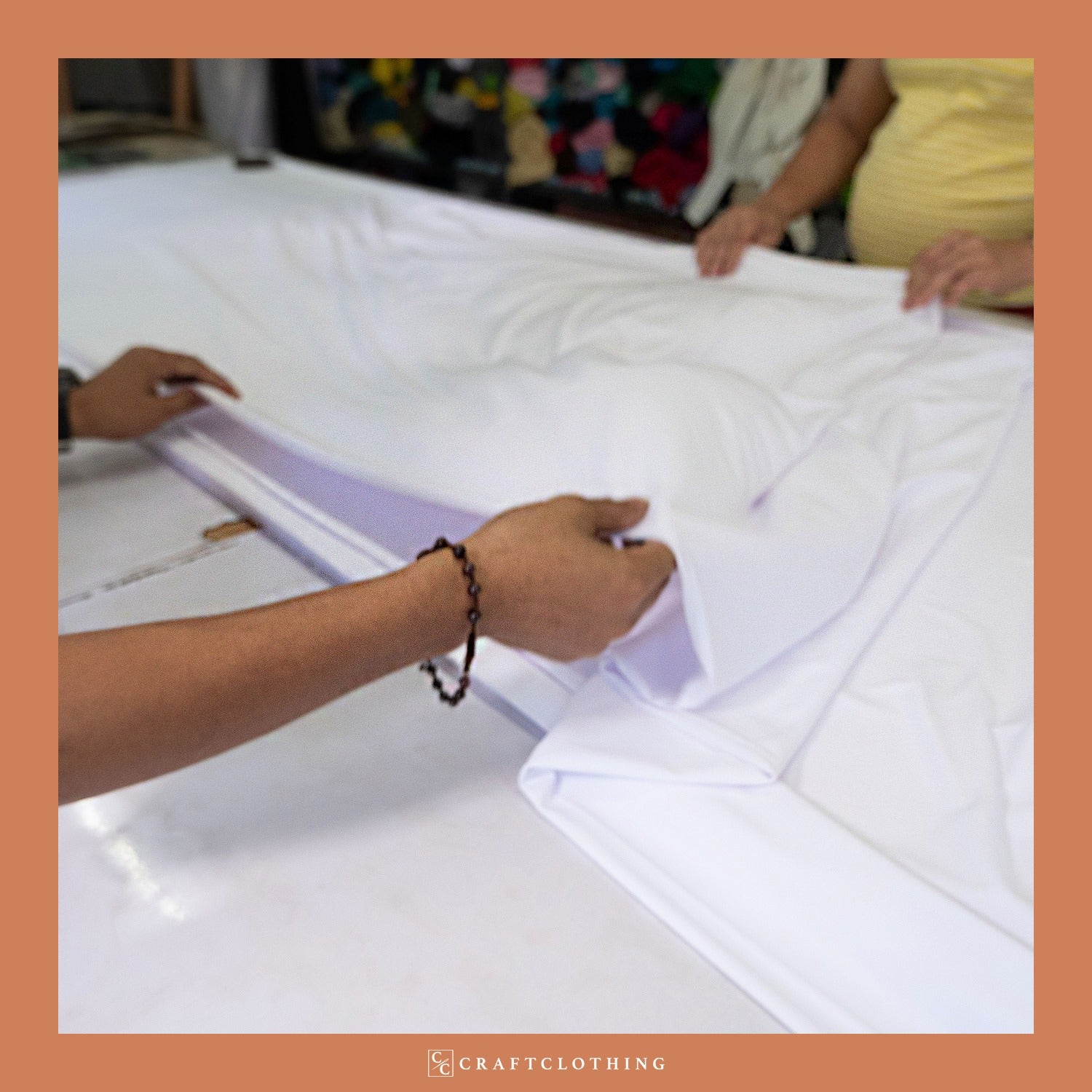 As experts in pattern making, we can create the perfect customized giveaway clothing for your company.
