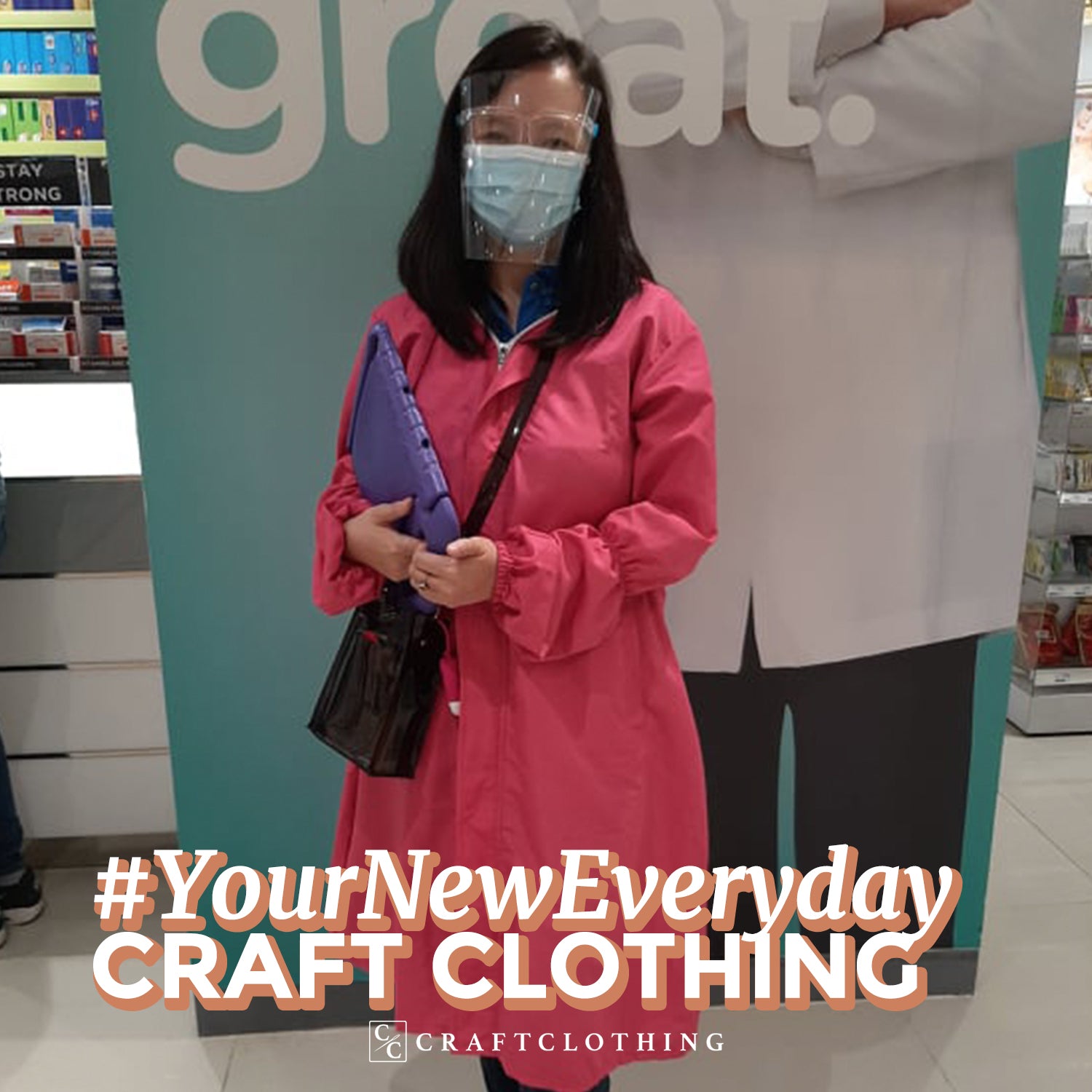 #YourNewEveryday CRAFT CLOTHING