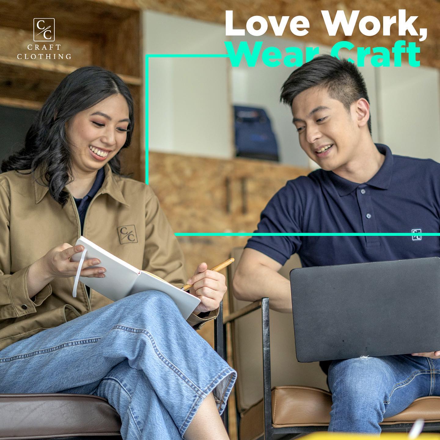 Love Work, Wear Craft.