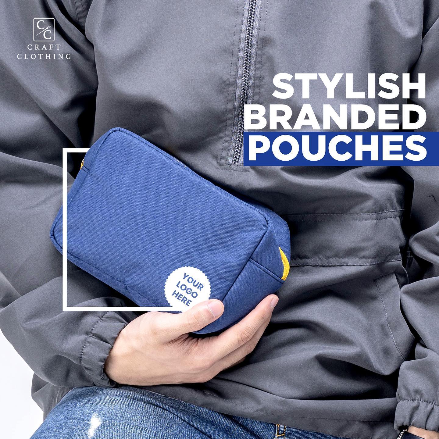 Stylish Branded Pouches