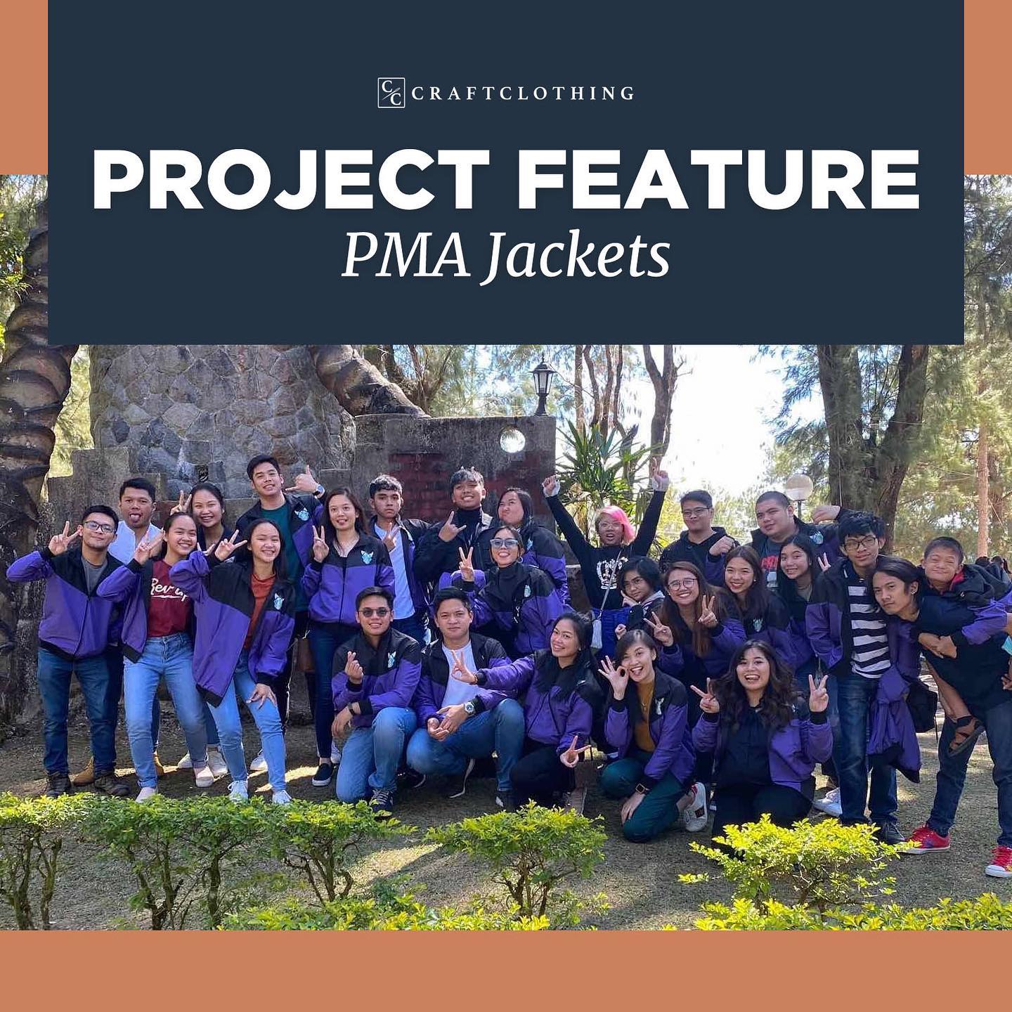 Project Feature: PMA Jacket