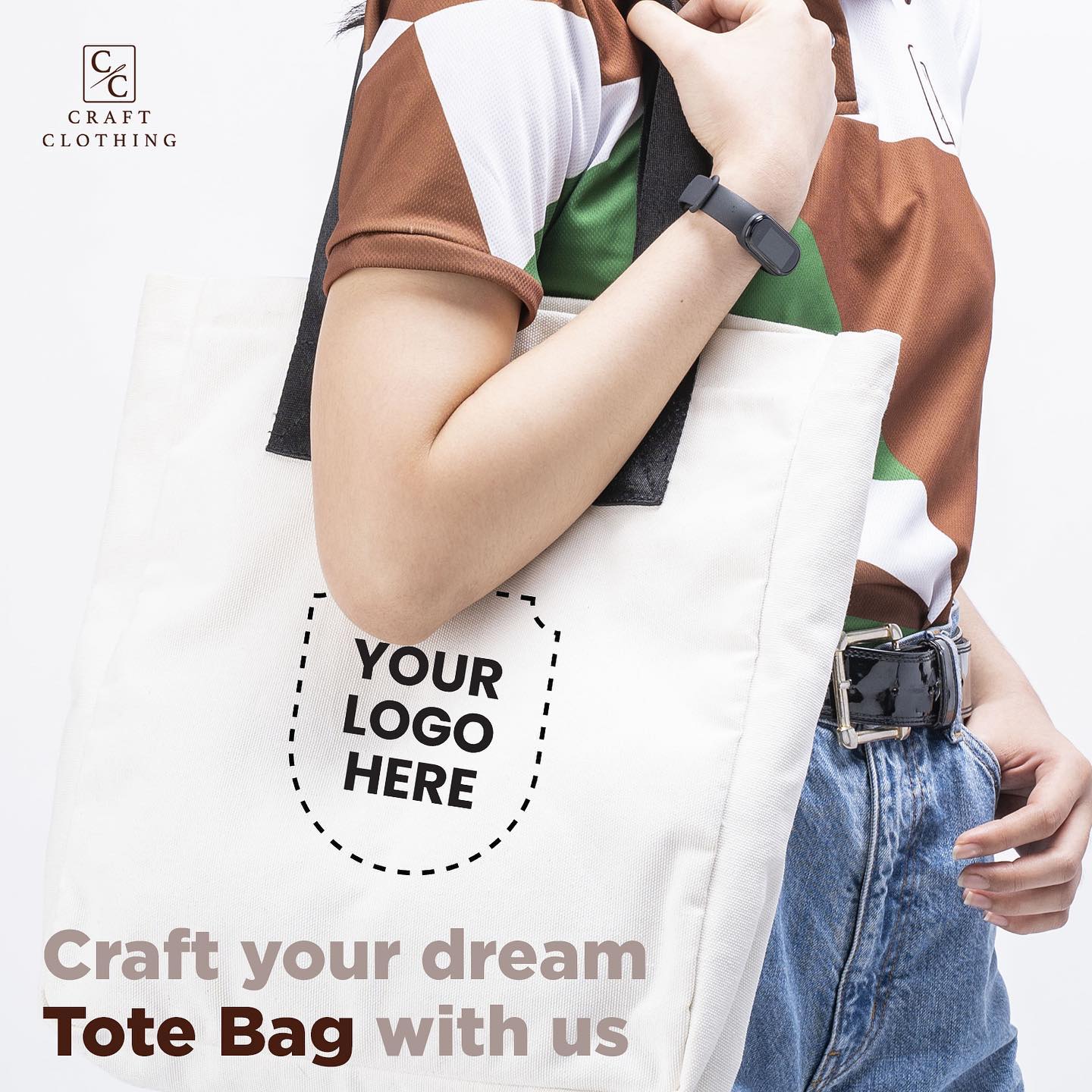 Craft your dream Tote Bag with Us