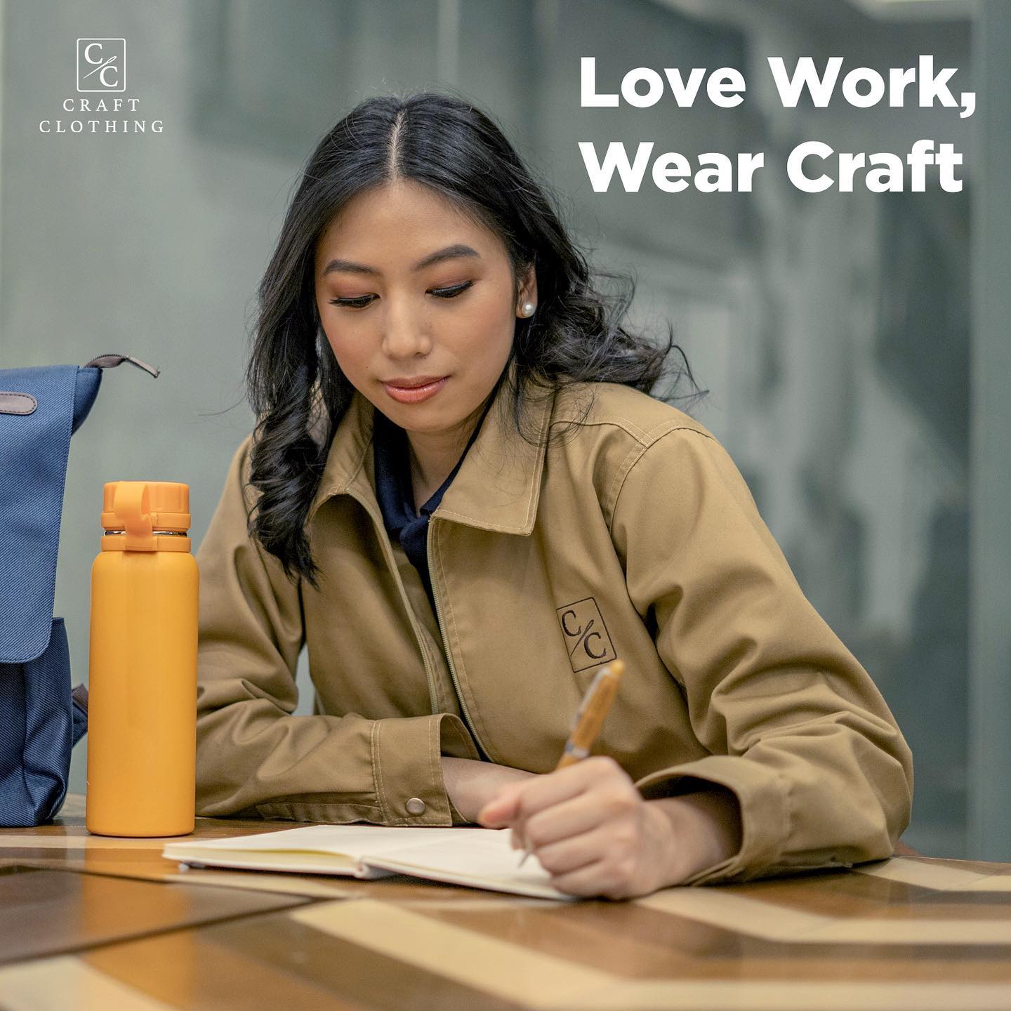 Love Work, Wear Craft.