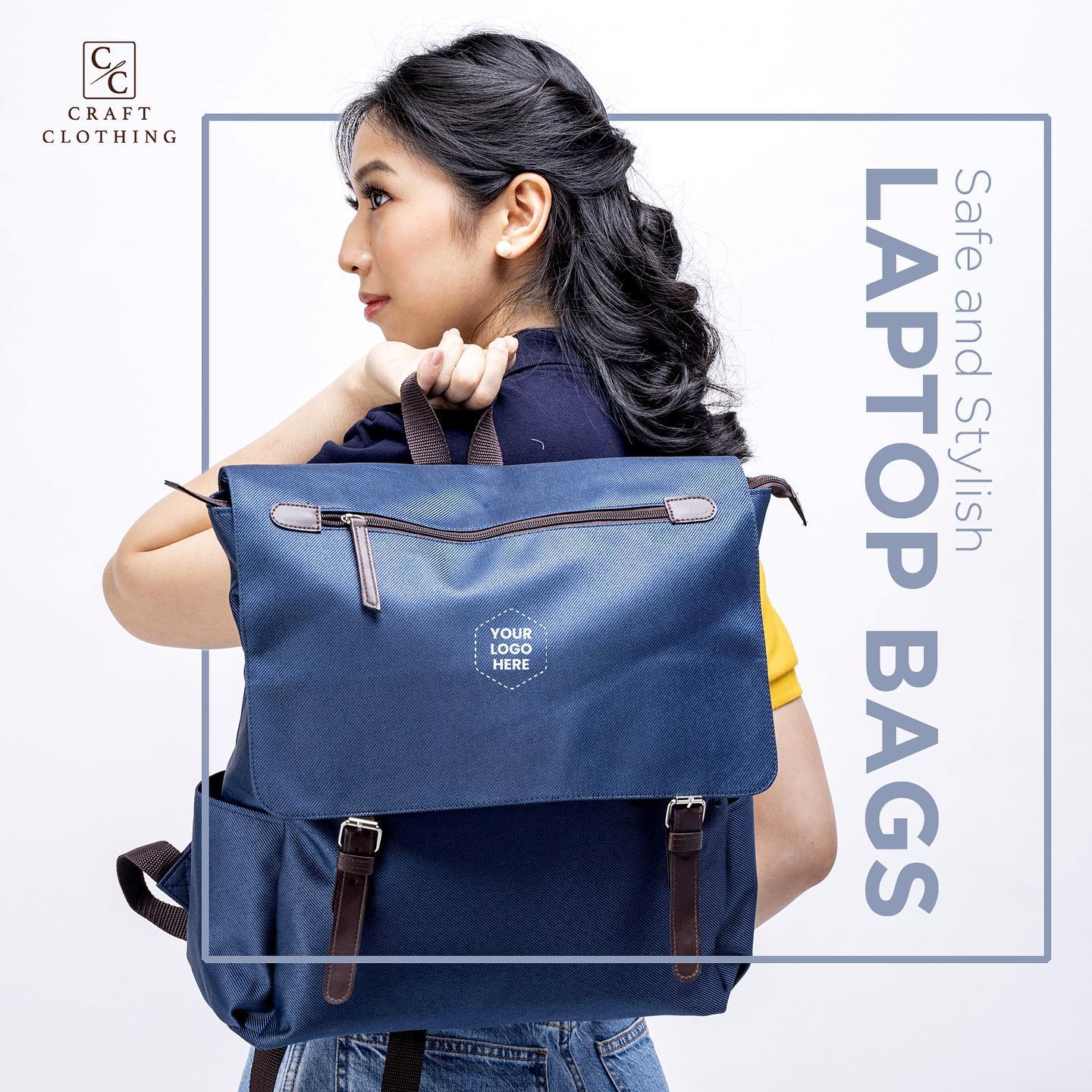 Safe and Stylish Laptop Bags