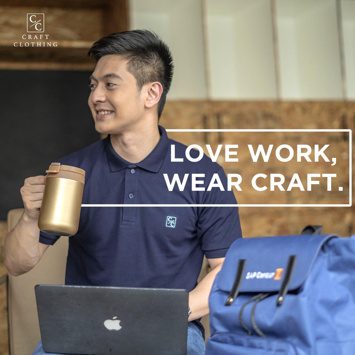 Love Work, Wear Craft.