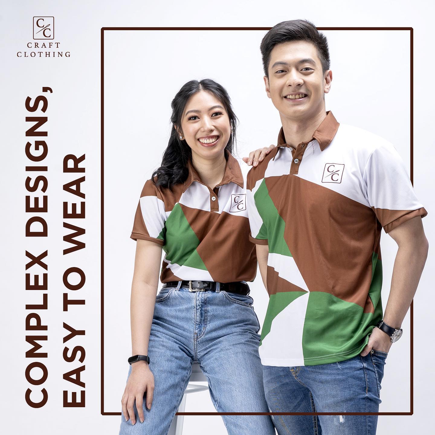 Complex Designs, Easy to Wear