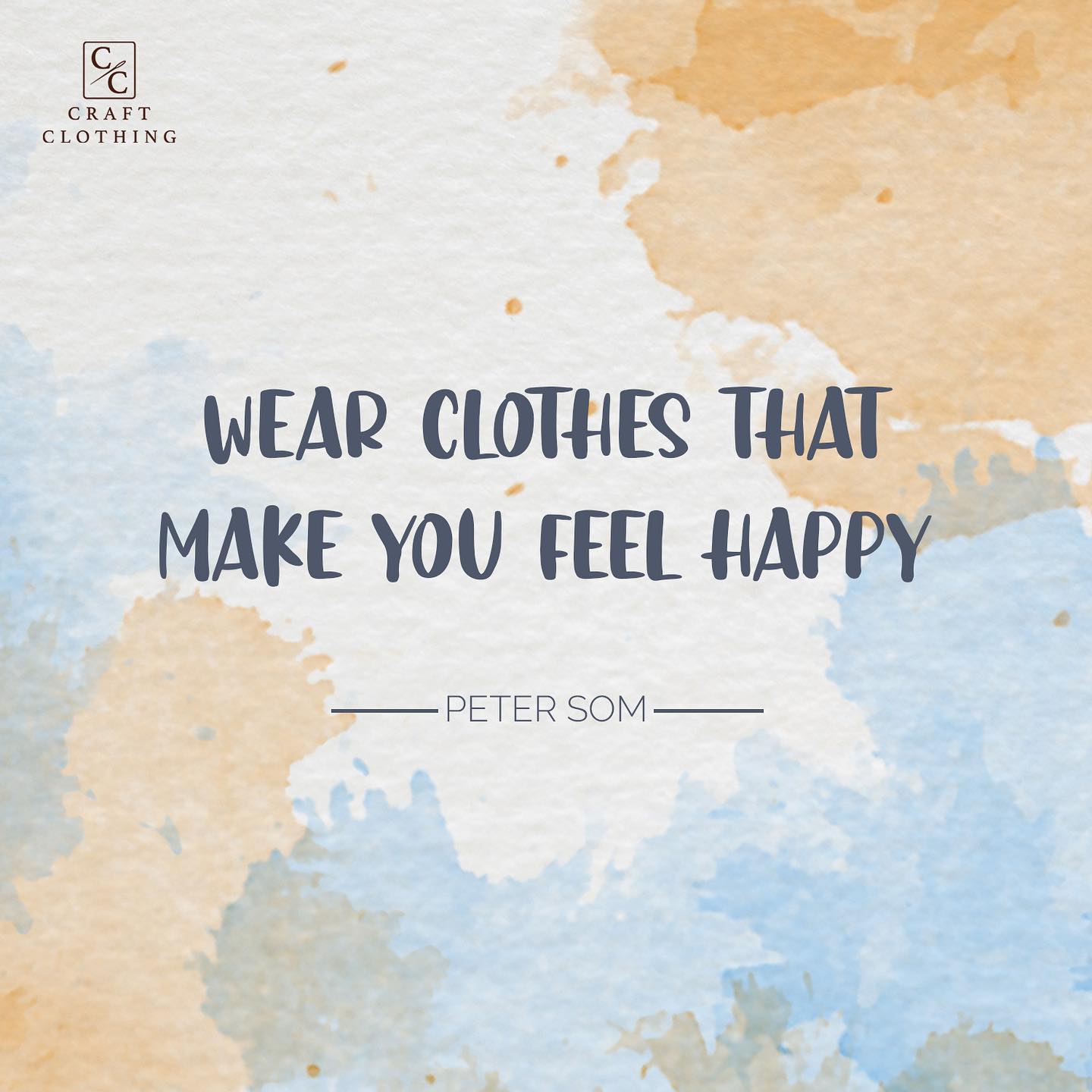 Wear Clothes that Make You Feel Happy