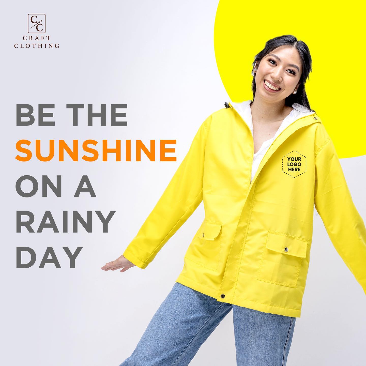 Be The Sunshine On A Rainy Day