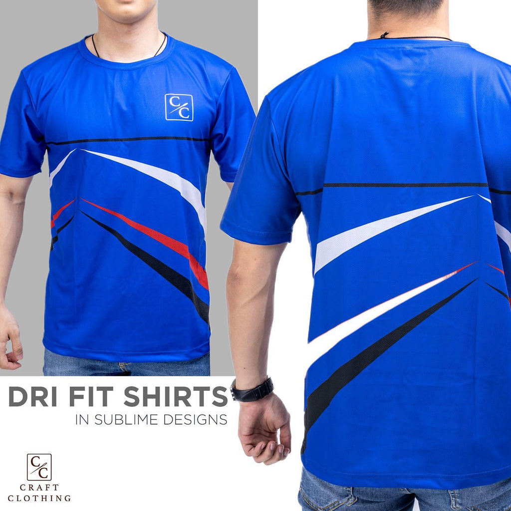 Dri Fit Shirts in Sublime Design Craft Clothing