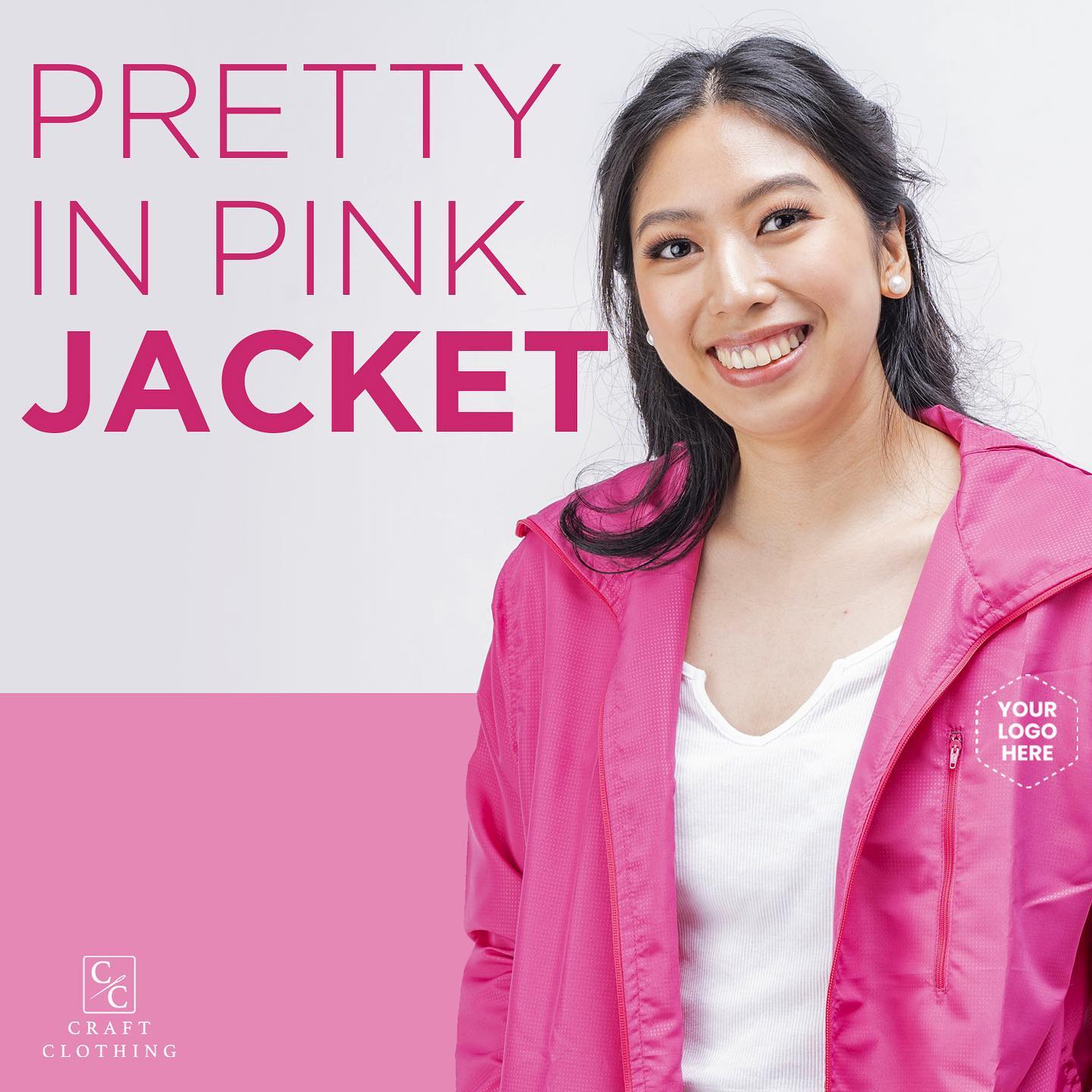 Pretty in Pink Jacket