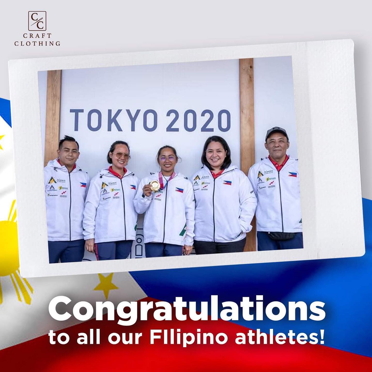 Congratulations to our Filipino athletes!