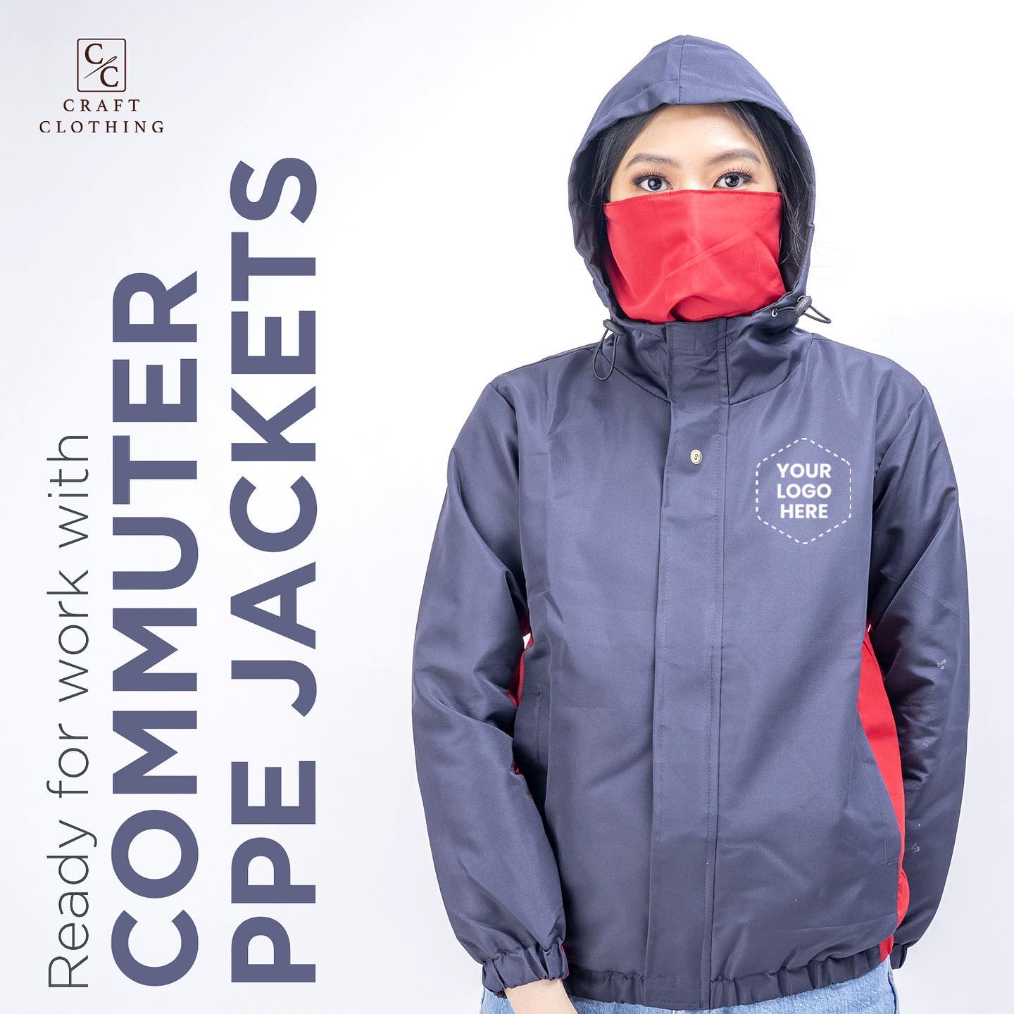 Ready for work with commuter PPE jackets