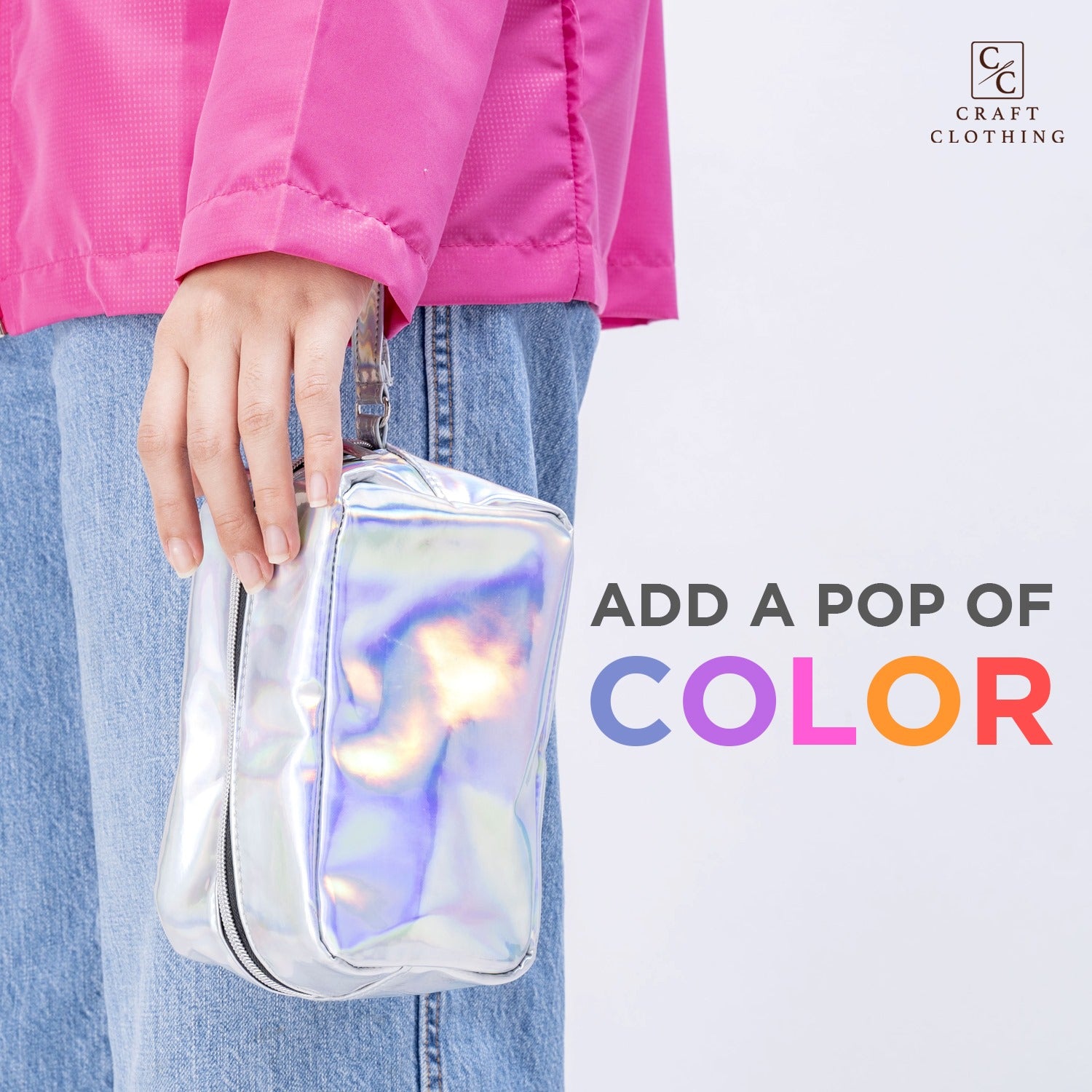ADD A POP OF COLOR