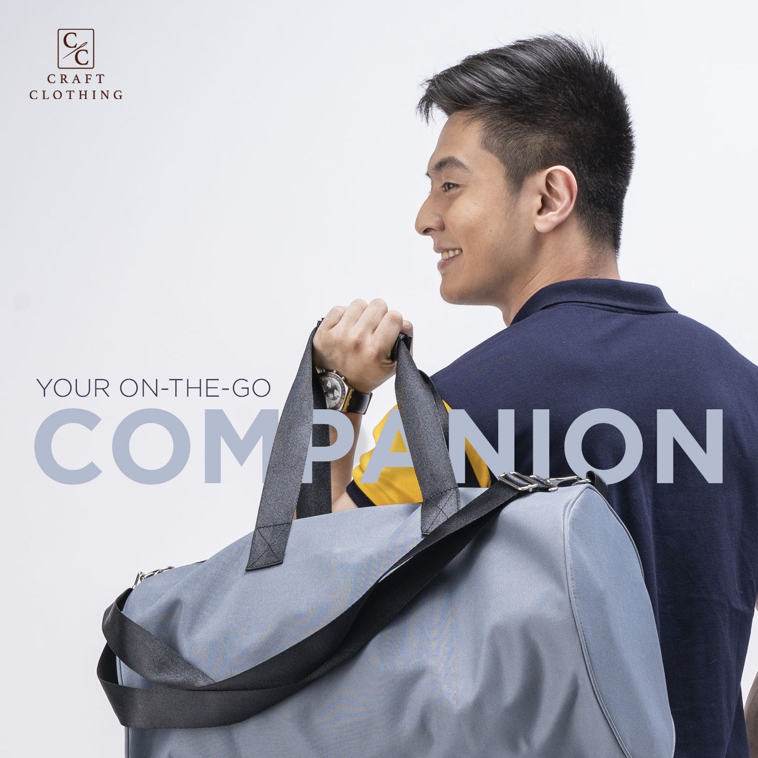 YOUR ON-THE-GO COMPANION
