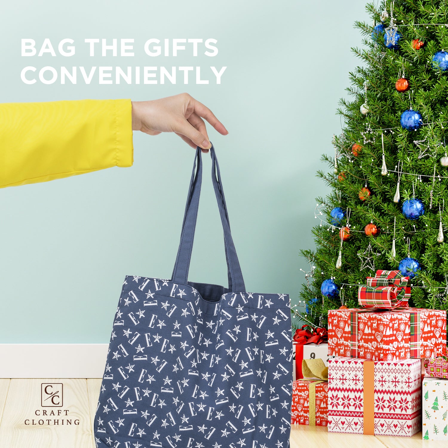 BAG THE GIFTS CONVENIENTLY