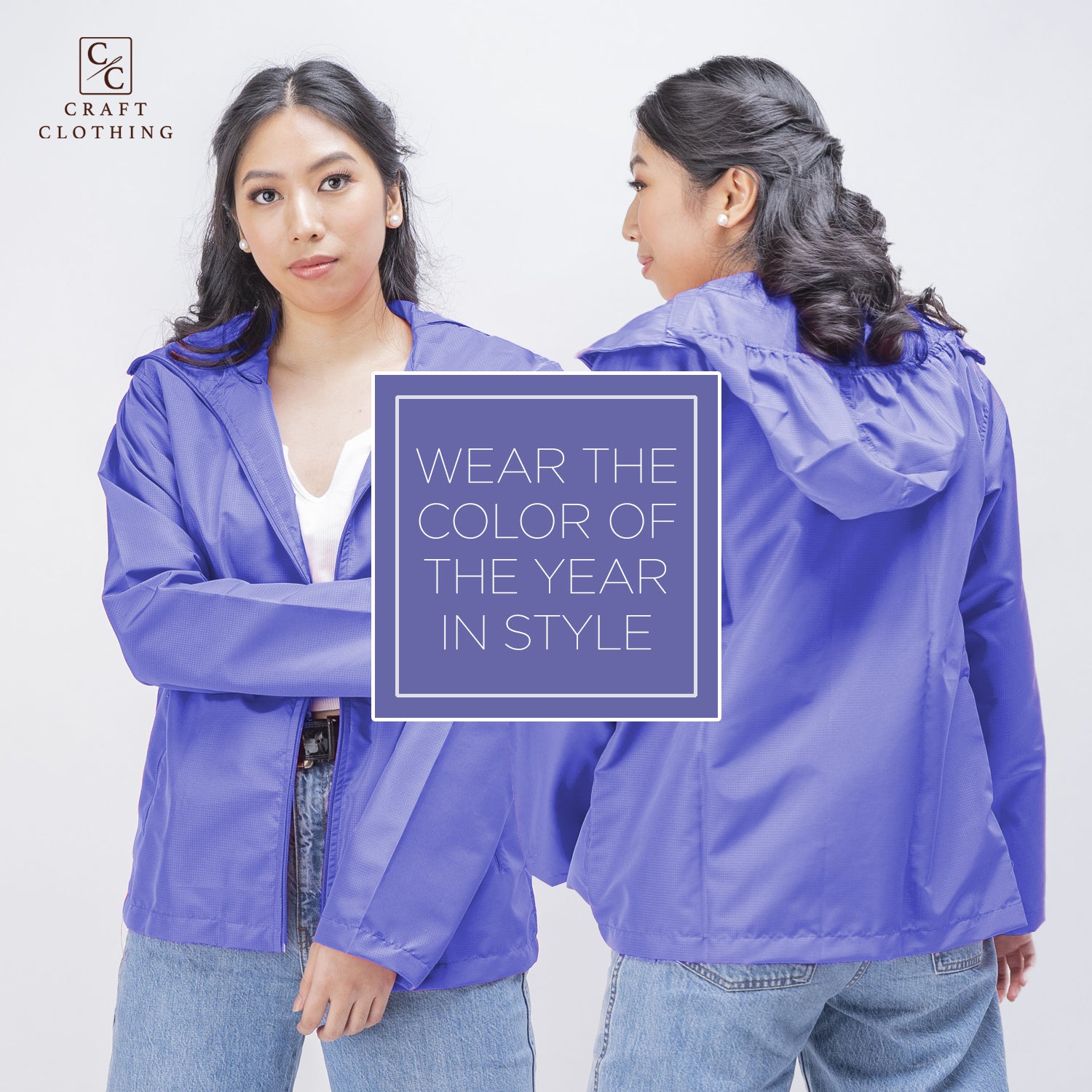 Wear the color of the year in style