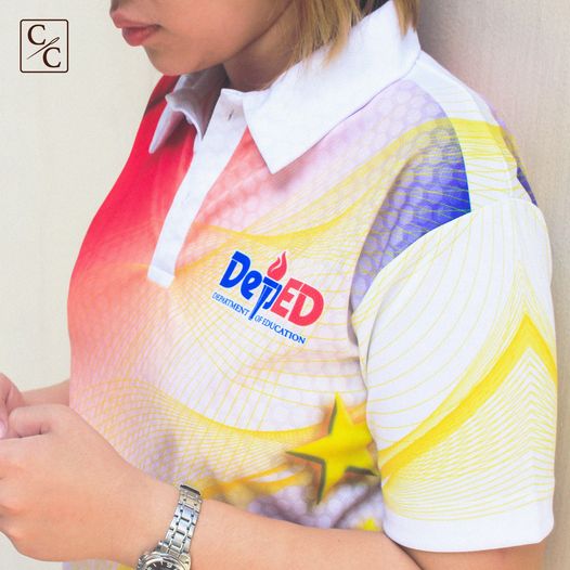 Take a look at the custom shirt we made for @depedphilippines!