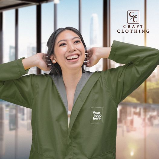 Let your team show up to work looking stylish yet comfortable.