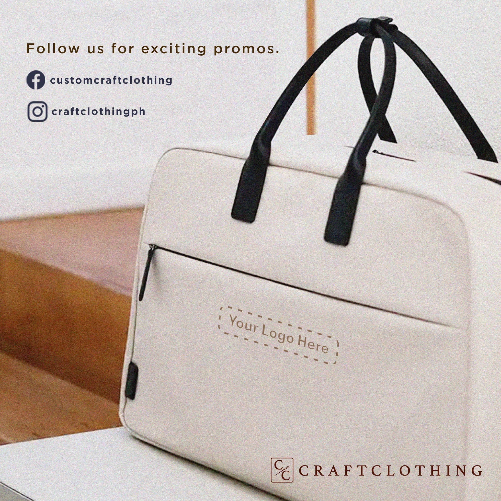 Follow us for exciting promos