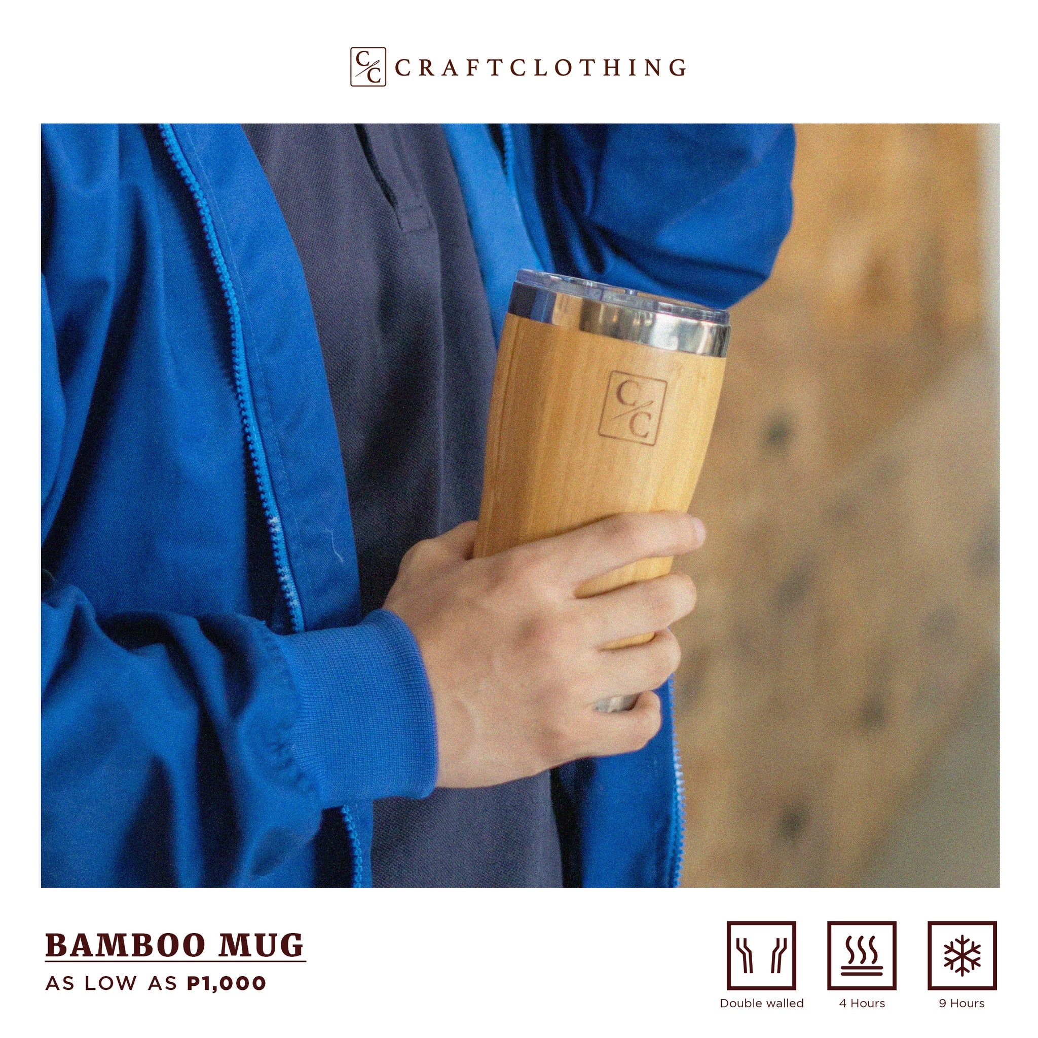 BAMBOO MUG