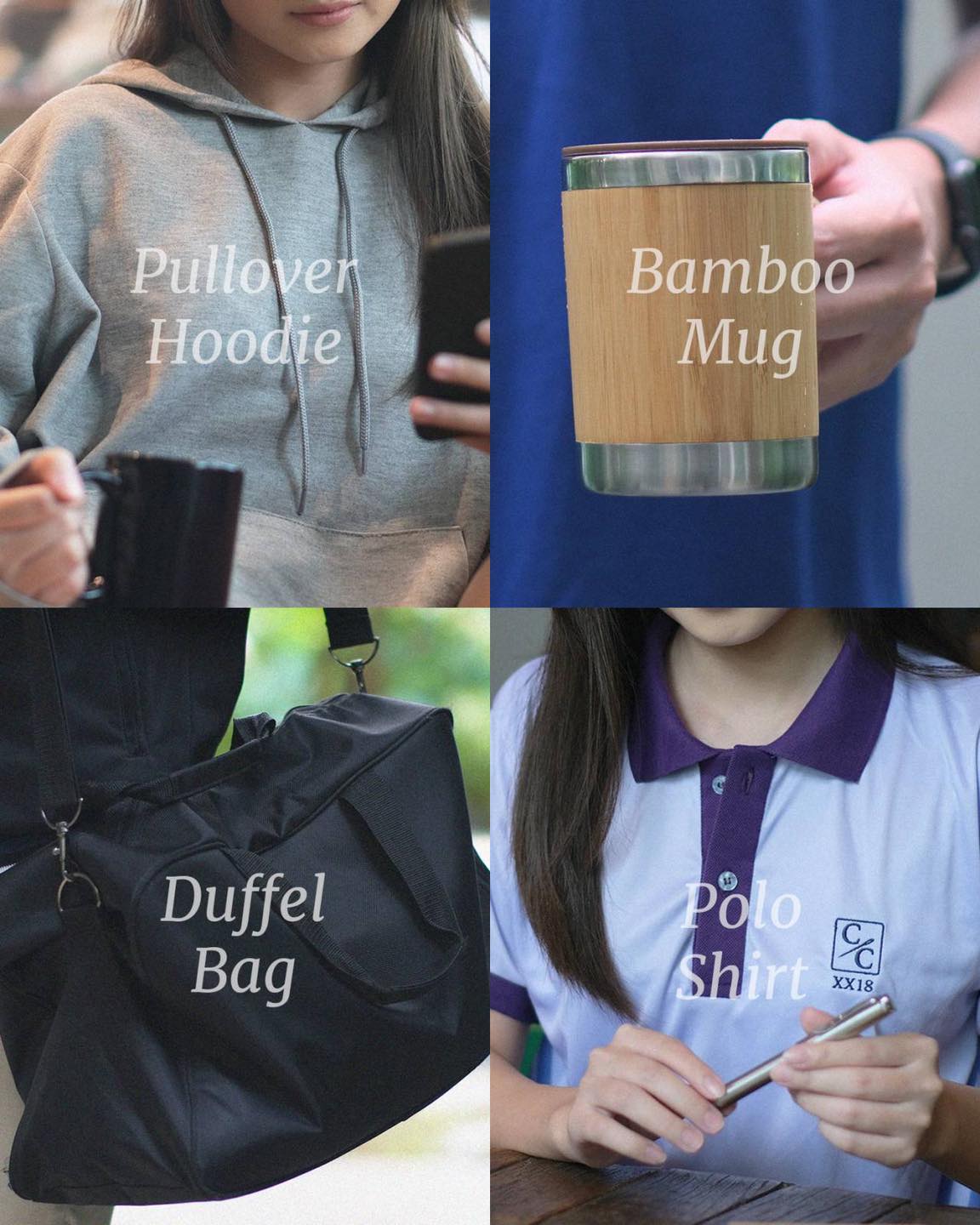 Put your company's logo and message on full display with Craft Clothing!