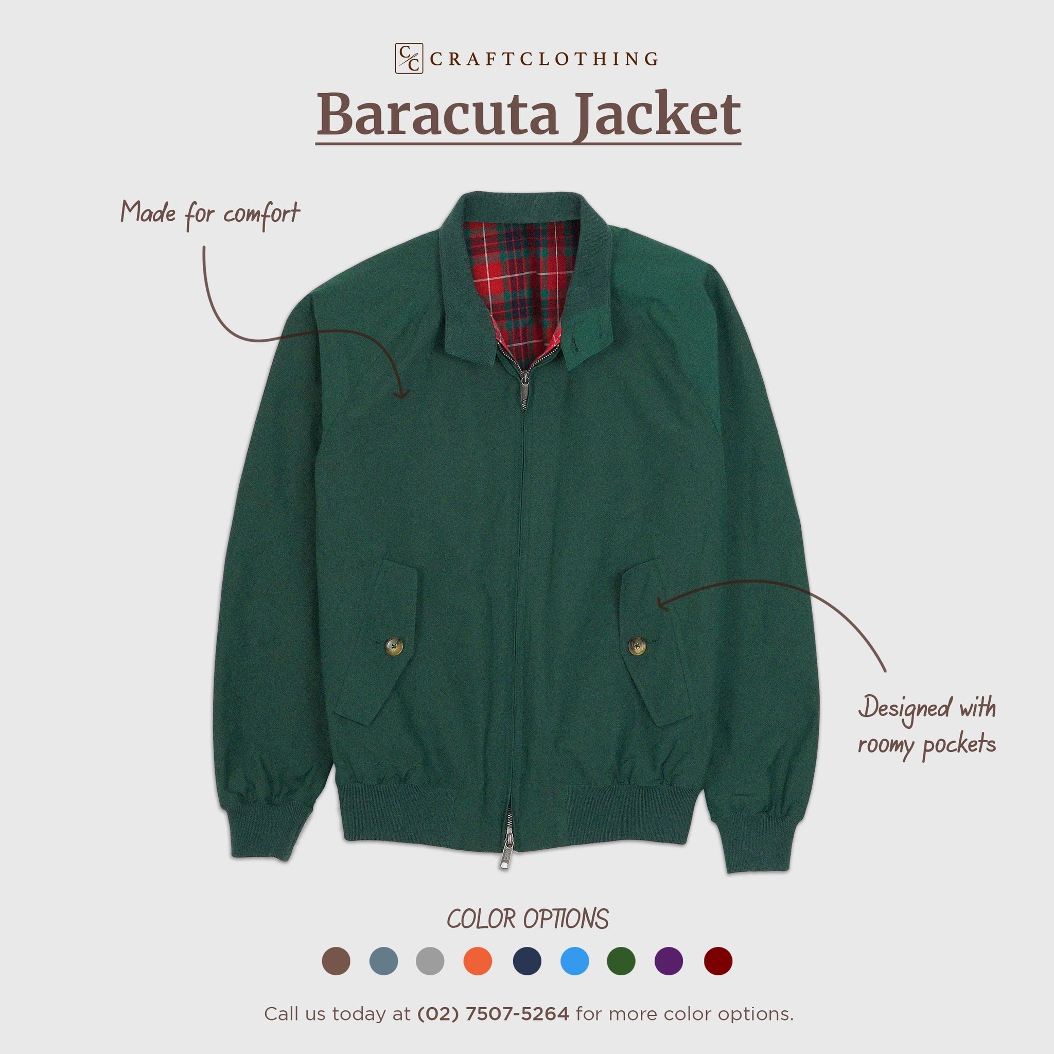 Baracuta Jacket