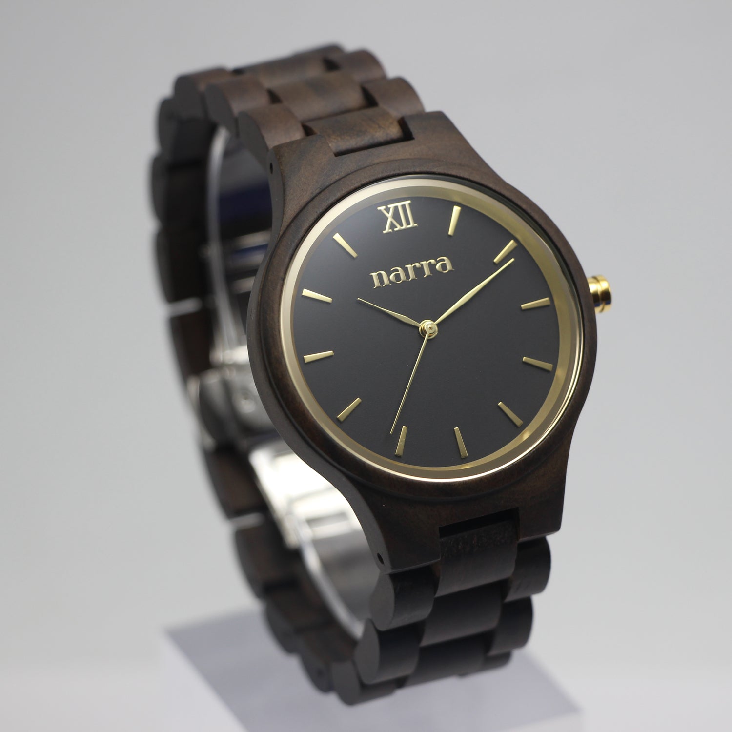 Classic Dusk in Dark Sandalwood and Black (NW02)