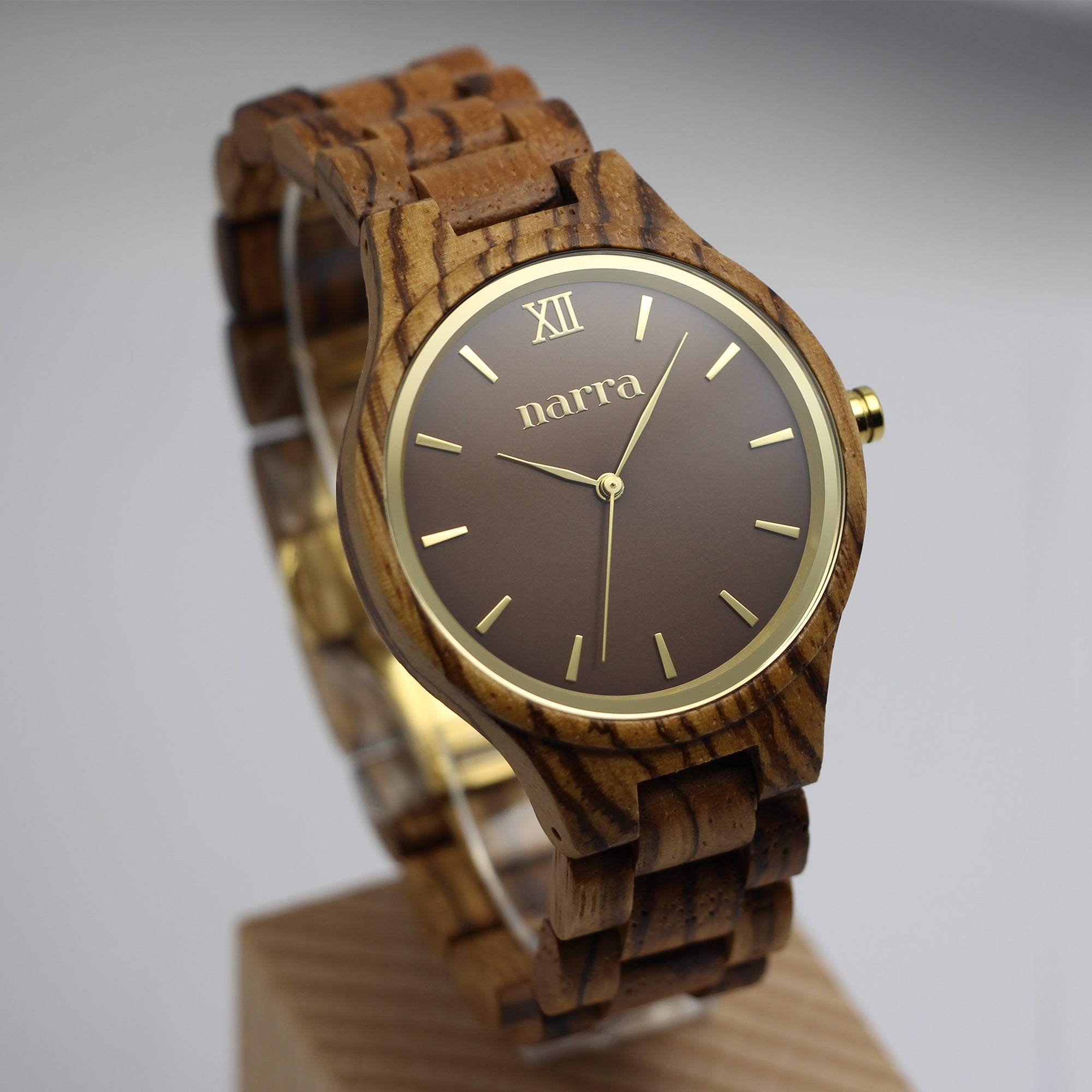 Classic Terra in Zebralwood and Brown (NW04)