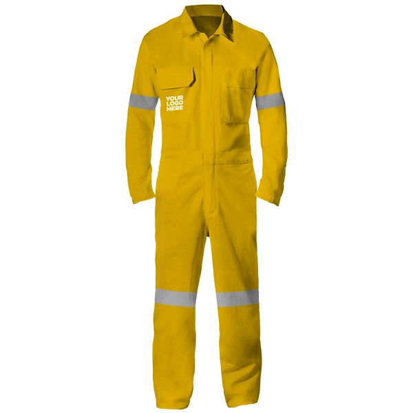 Reflectorized Long Sleeve Overall (CV09)