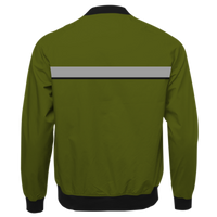 Custom Bomber Jacket - Reflectorized (BM11)