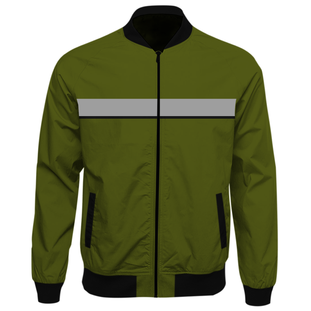 Custom Bomber Jacket - Reflectorized (BM11)