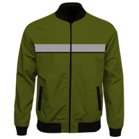 Custom Bomber Jacket - Reflectorized (BM11)