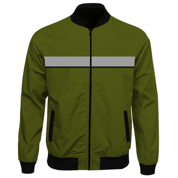 Custom Bomber Jacket - Reflectorized (BM11)