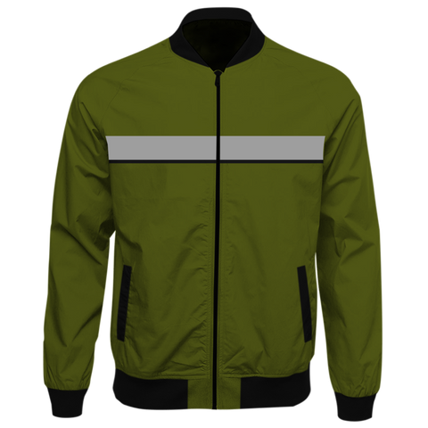 Custom Bomber Jacket - Reflectorized (BM11)