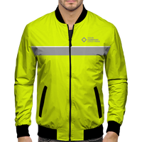 Custom Bomber Jacket - Reflectorized (BM11)