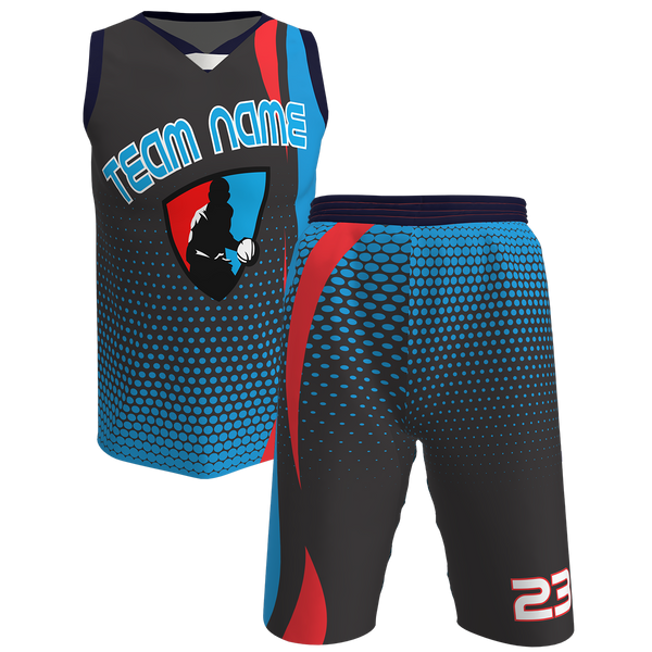 Blur Basketball Jersey