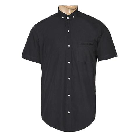 Button Down Short Sleeve Polo