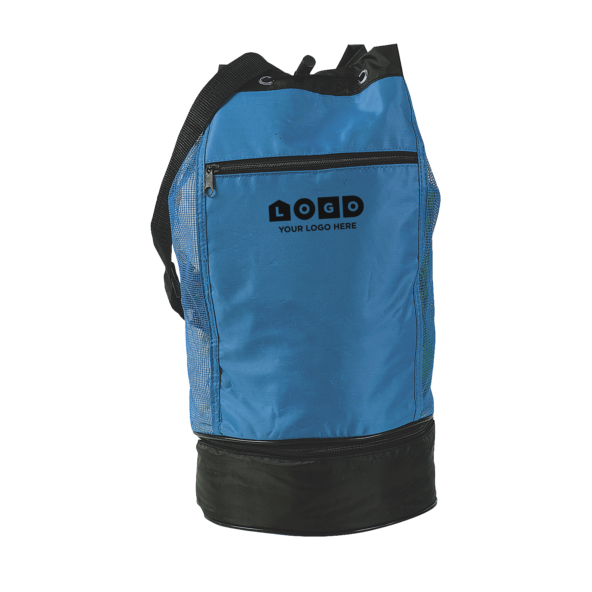 Drawstring Bag with Insulated Pocket (DB06)