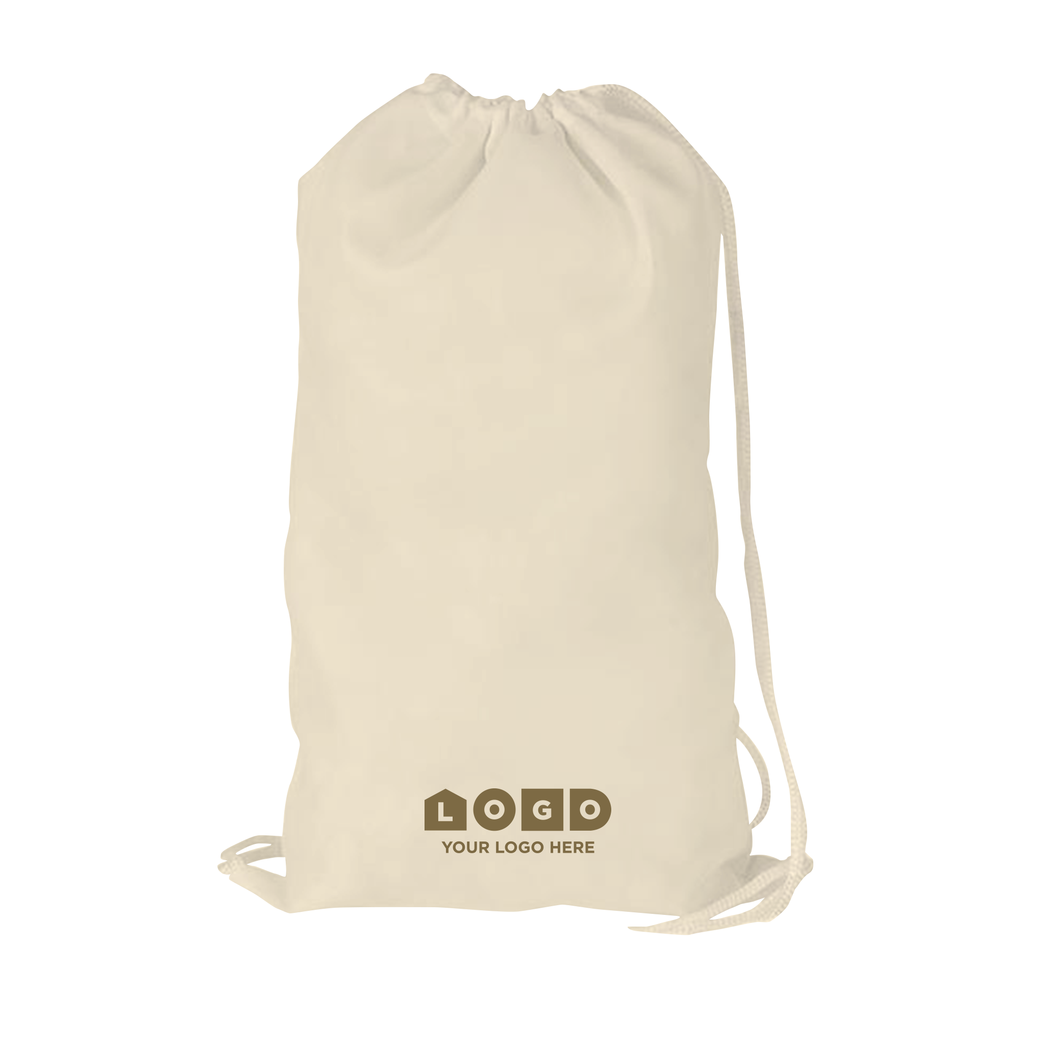 Heavy Duty Canvas Drawstring Bag (DB07)