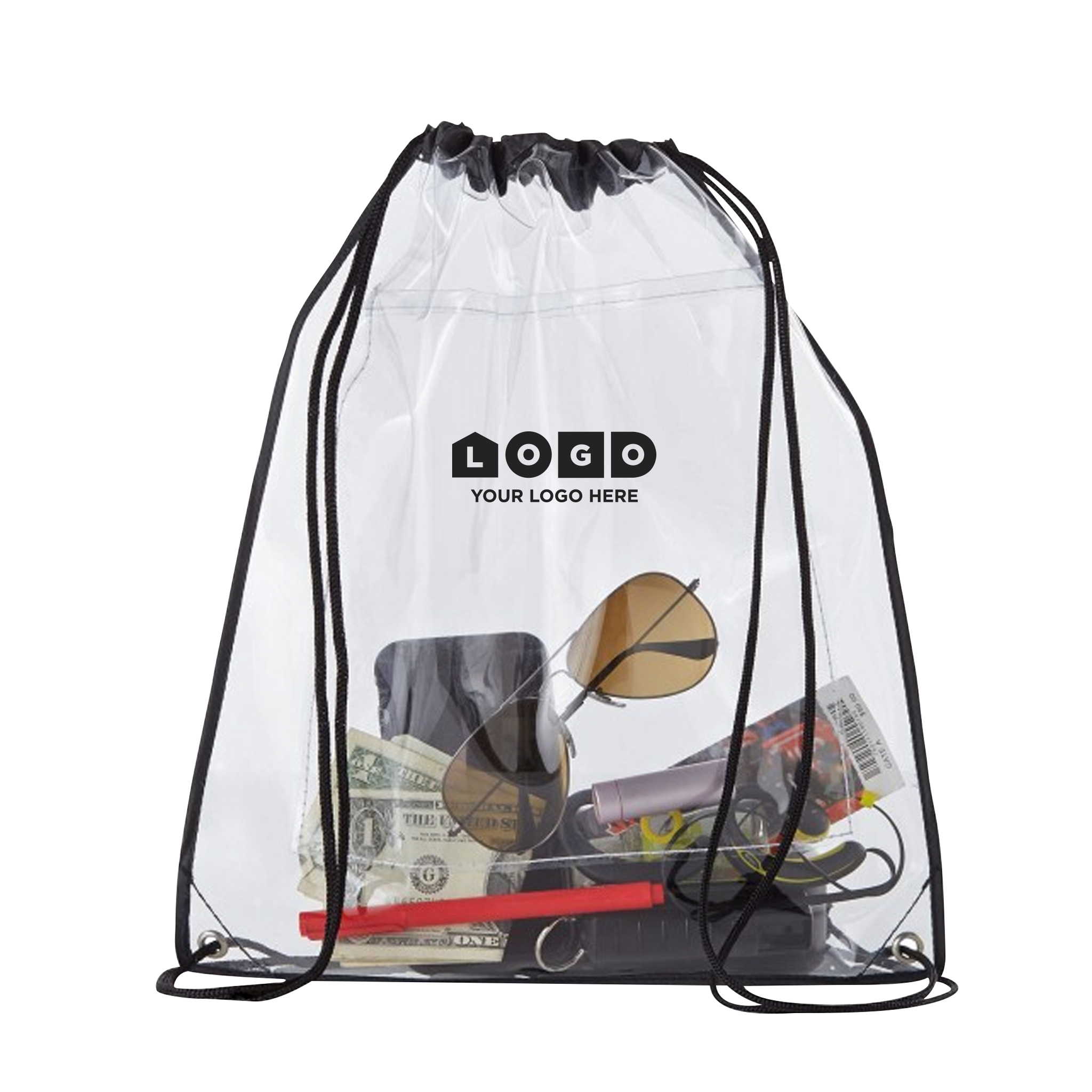 PVC Drawstring Bag (DB10)