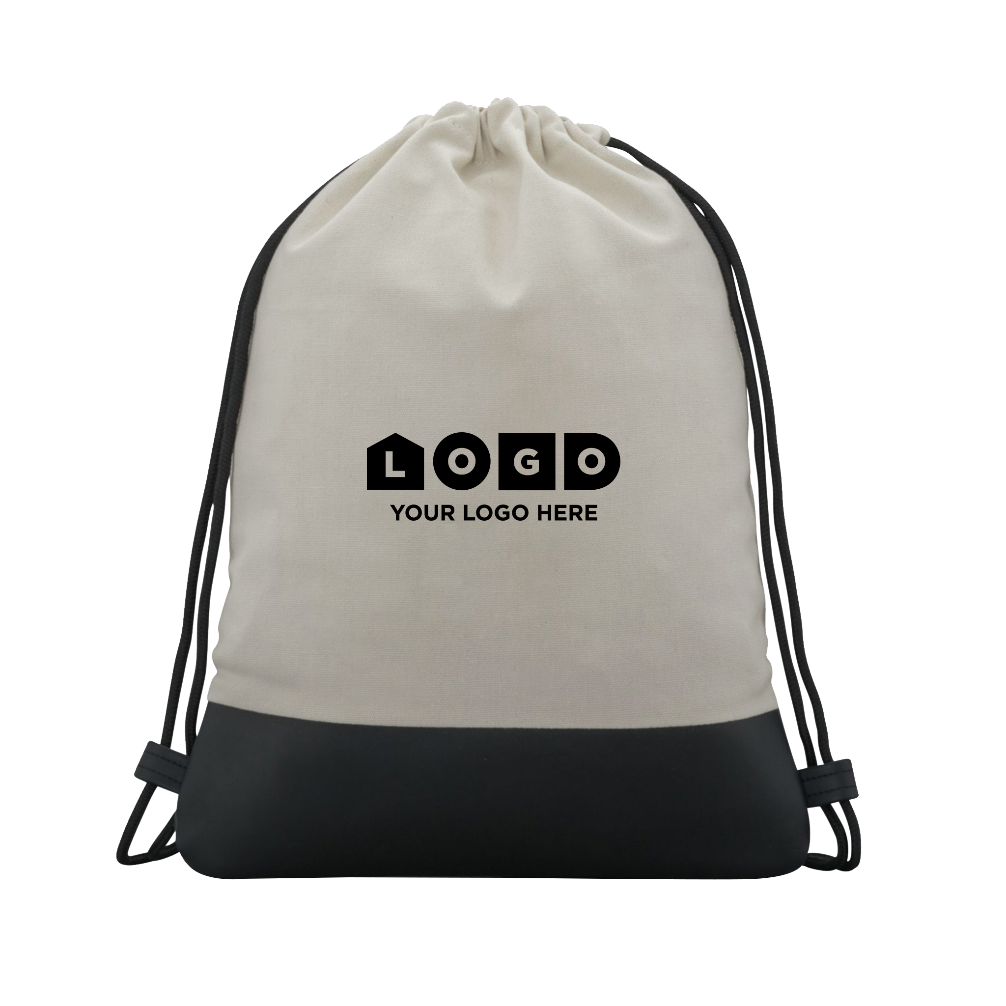 Two-tone Drawstring Bag (DB14)