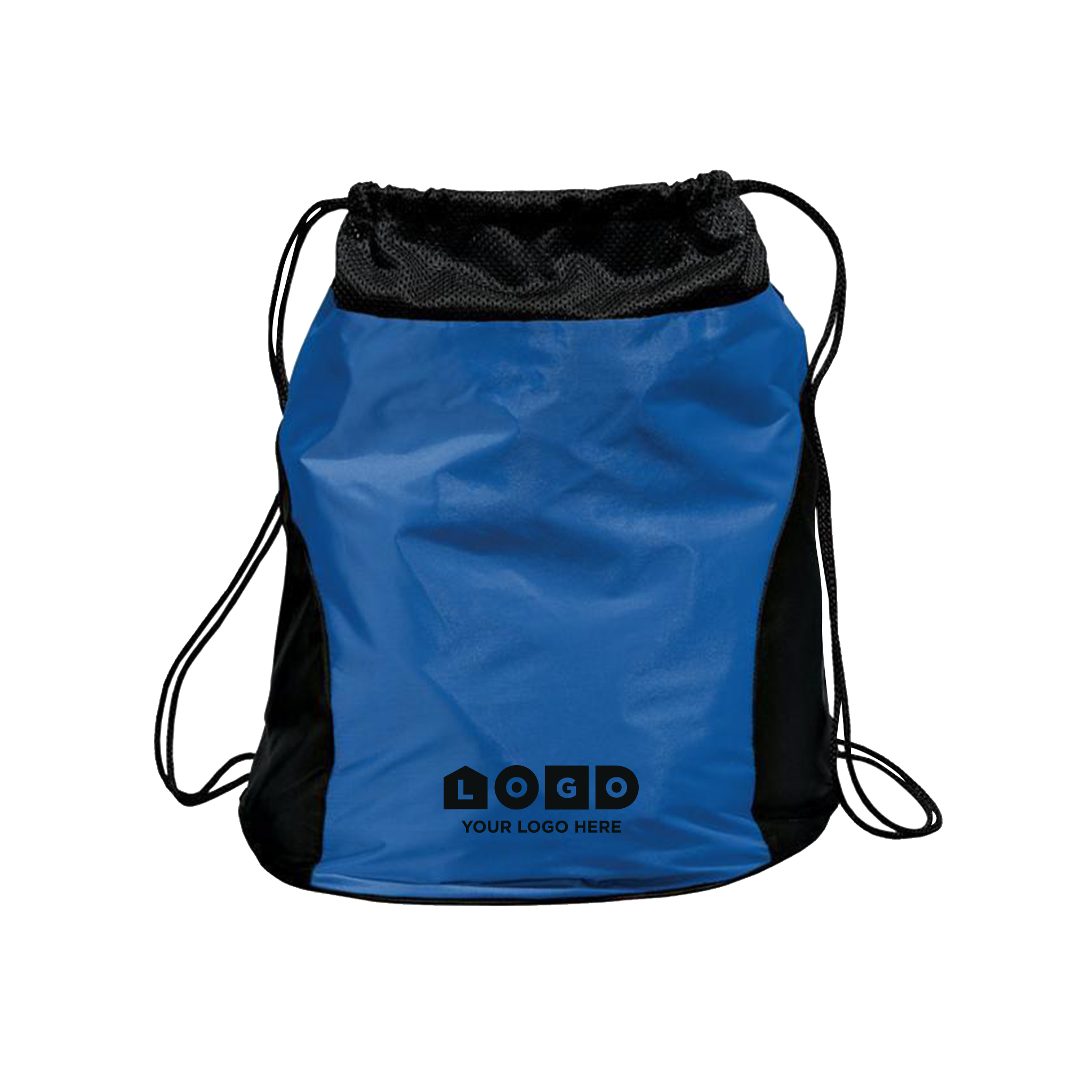 Two-tone Nylon Drawstring Bag (DB15)