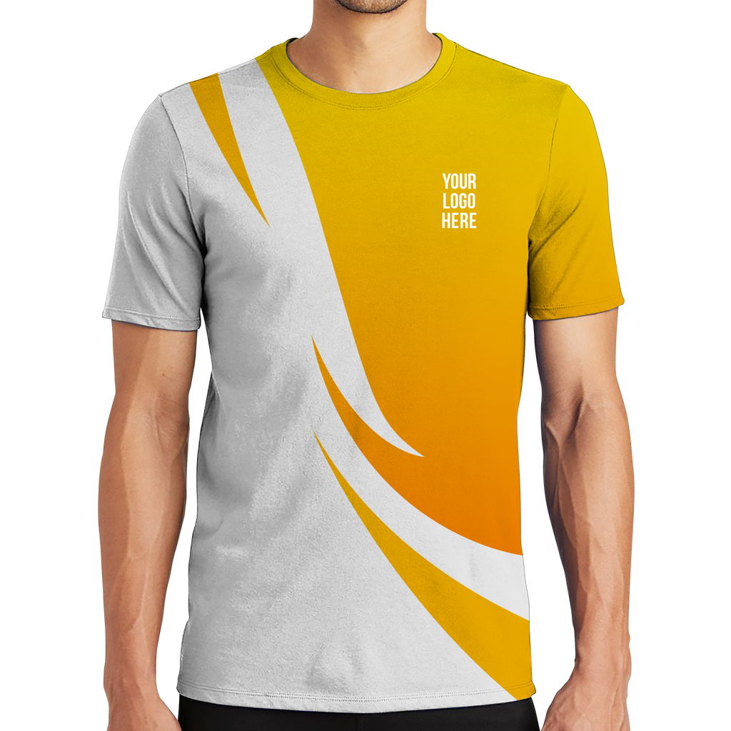 yellow drifit shirt