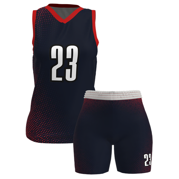 Dotted Volleyball Jersey